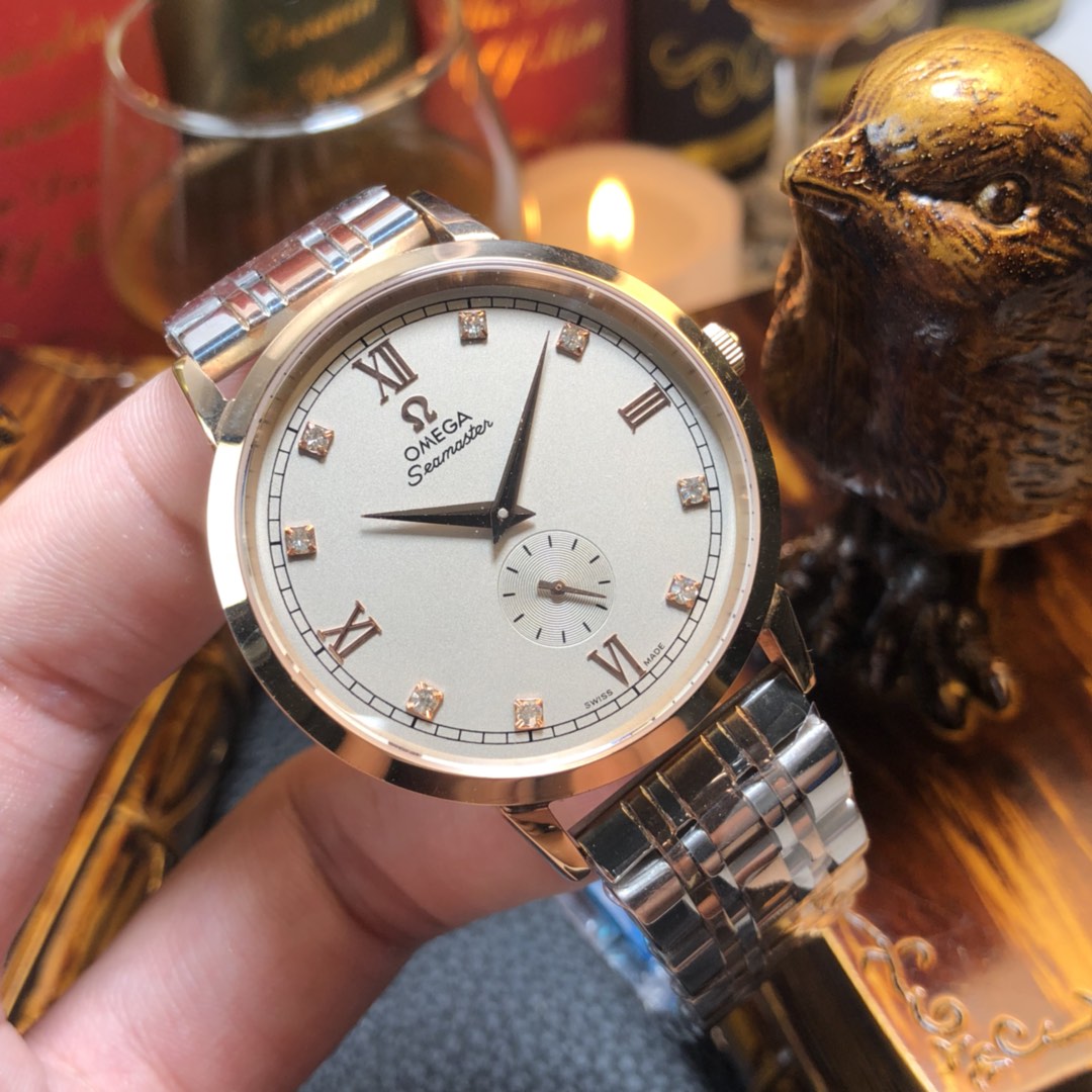 欧米茄-OMEGA?【?实拍】?经典简约系列 全新打造简约石英腕表