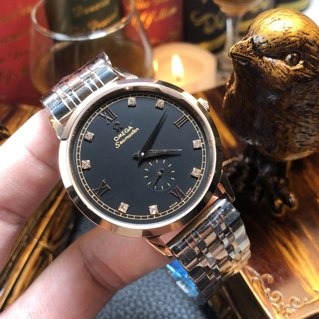欧米茄-OMEGA?【?实拍】?经典简约系列 全新打造简约石英腕表