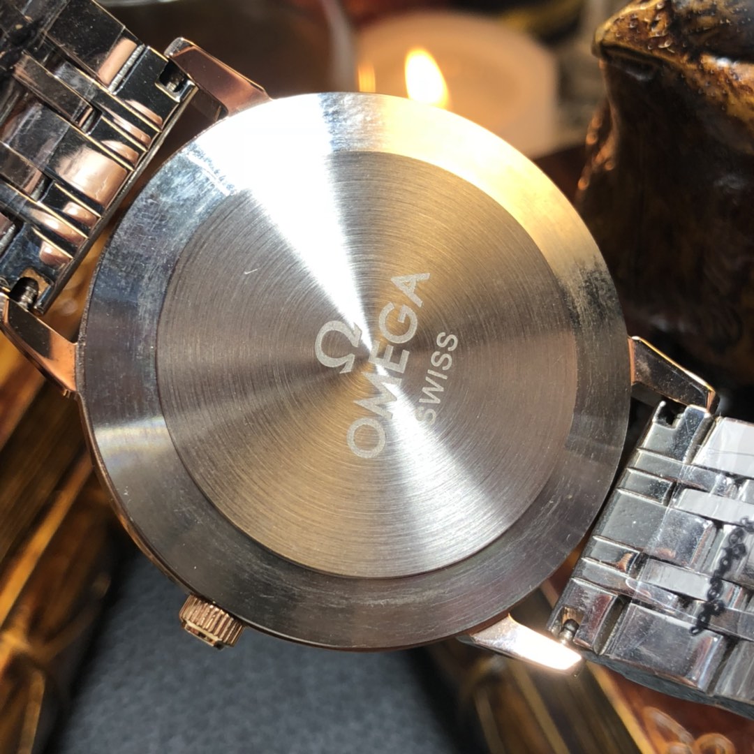 欧米茄-OMEGA?【?实拍】?经典简约系列 全新打造简约石英腕表