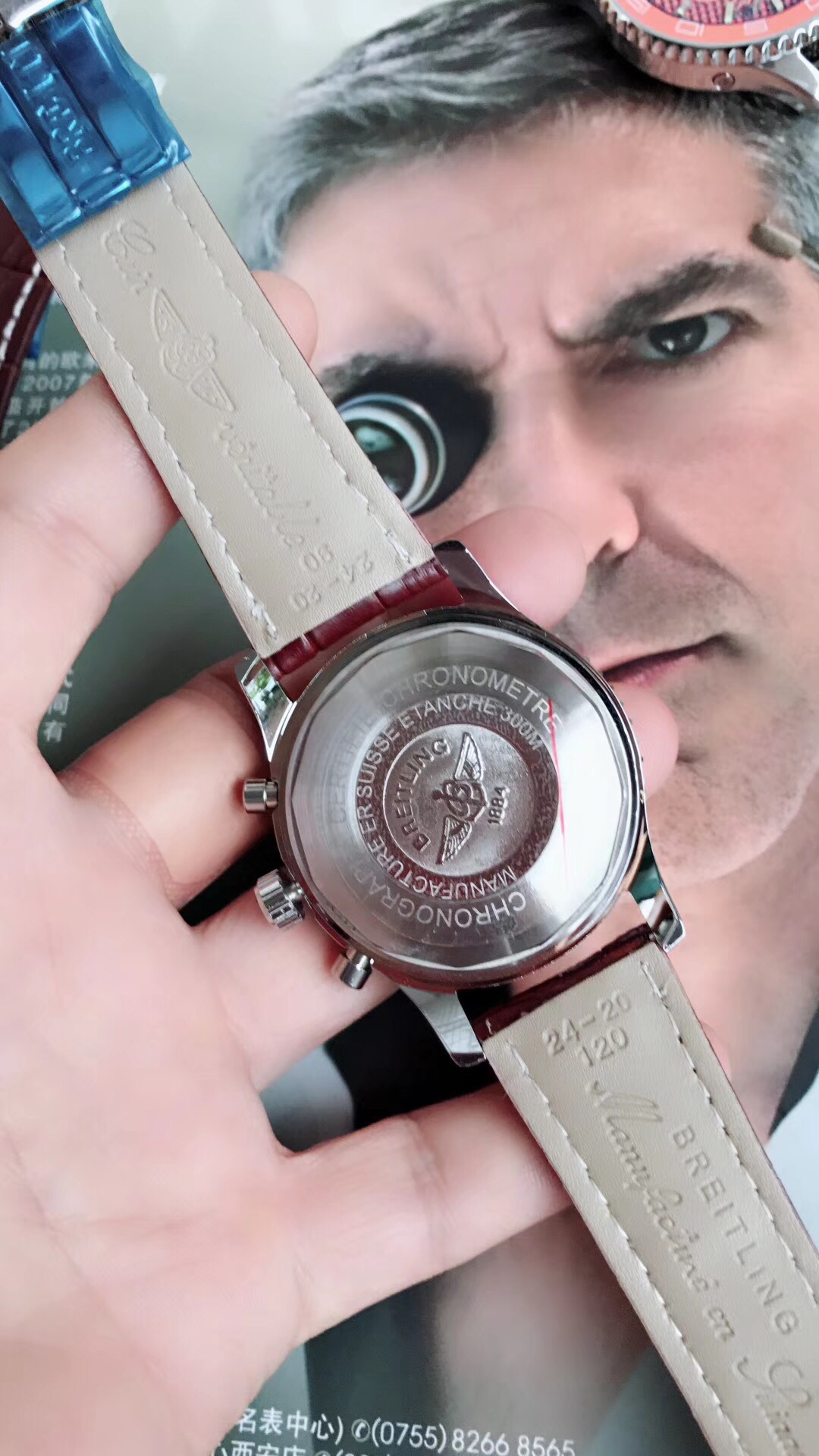 热卖价大洋    百灵经典5针飞轮机械爆款✨✨✨优雅男士腕表