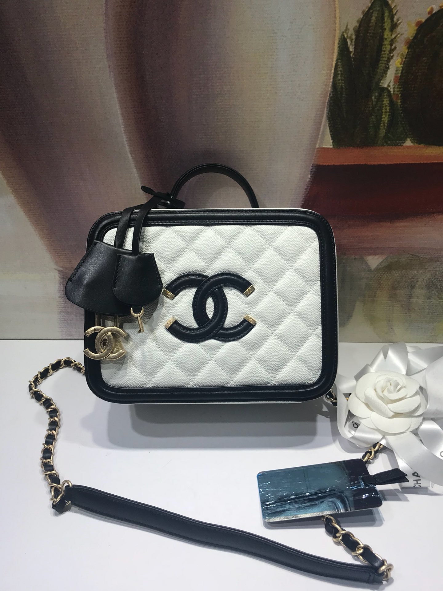 香奈儿Chanel 93343化妆包