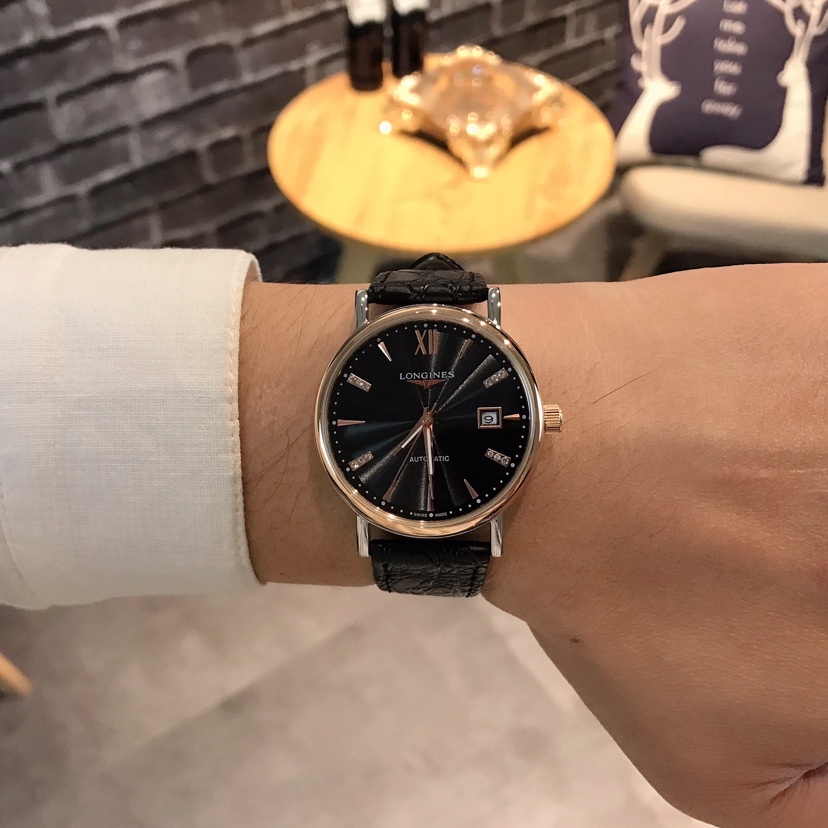 浪琴 Longines⌚延续简洁复古设计搭配 尊贵大气～绅士风范