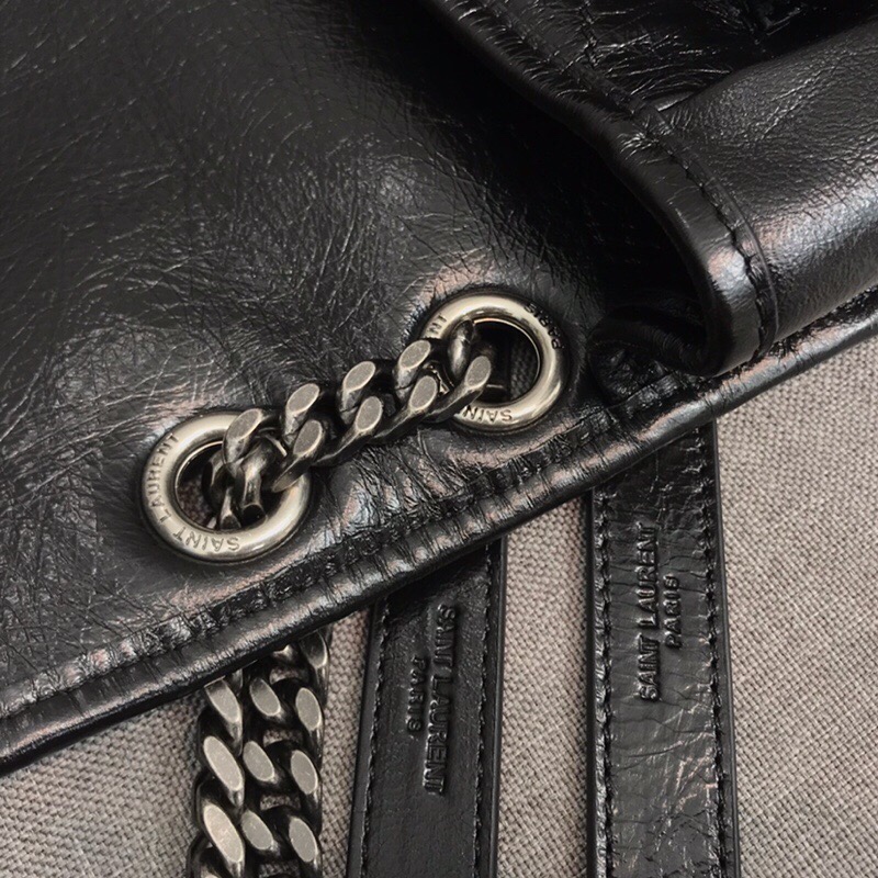 中号【YSL】圣罗兰专柜新款Saint Laurent Niki 邮差包