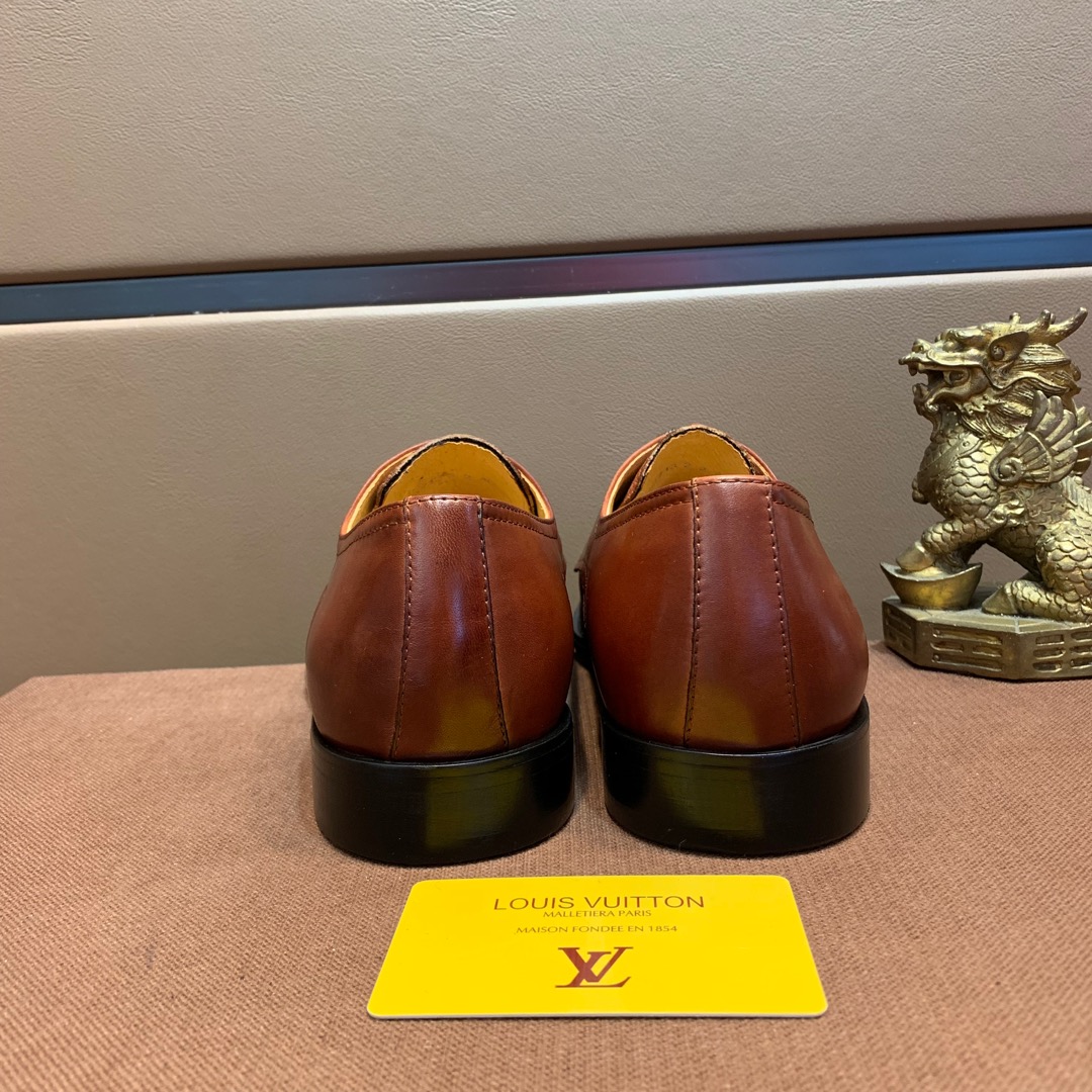 lv工厂价【路易威登(LV) 】高端商务正装皮鞋