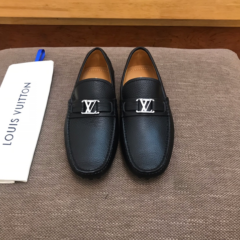 lv 【顶级原单】Louis Vuitton男士豆豆鞋