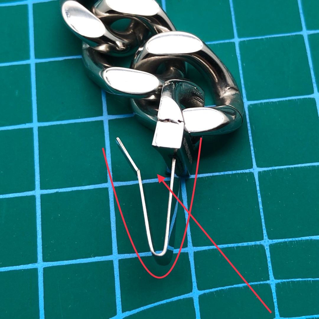 顶级原单 M62486 铂金手链 长度21公分LOVE LOCK HEART GRADIENT 包