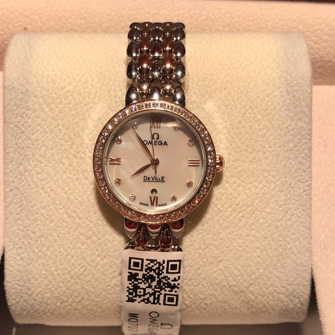 ?独家实拍 omega 欧米茄 水滴款 进出口机芯