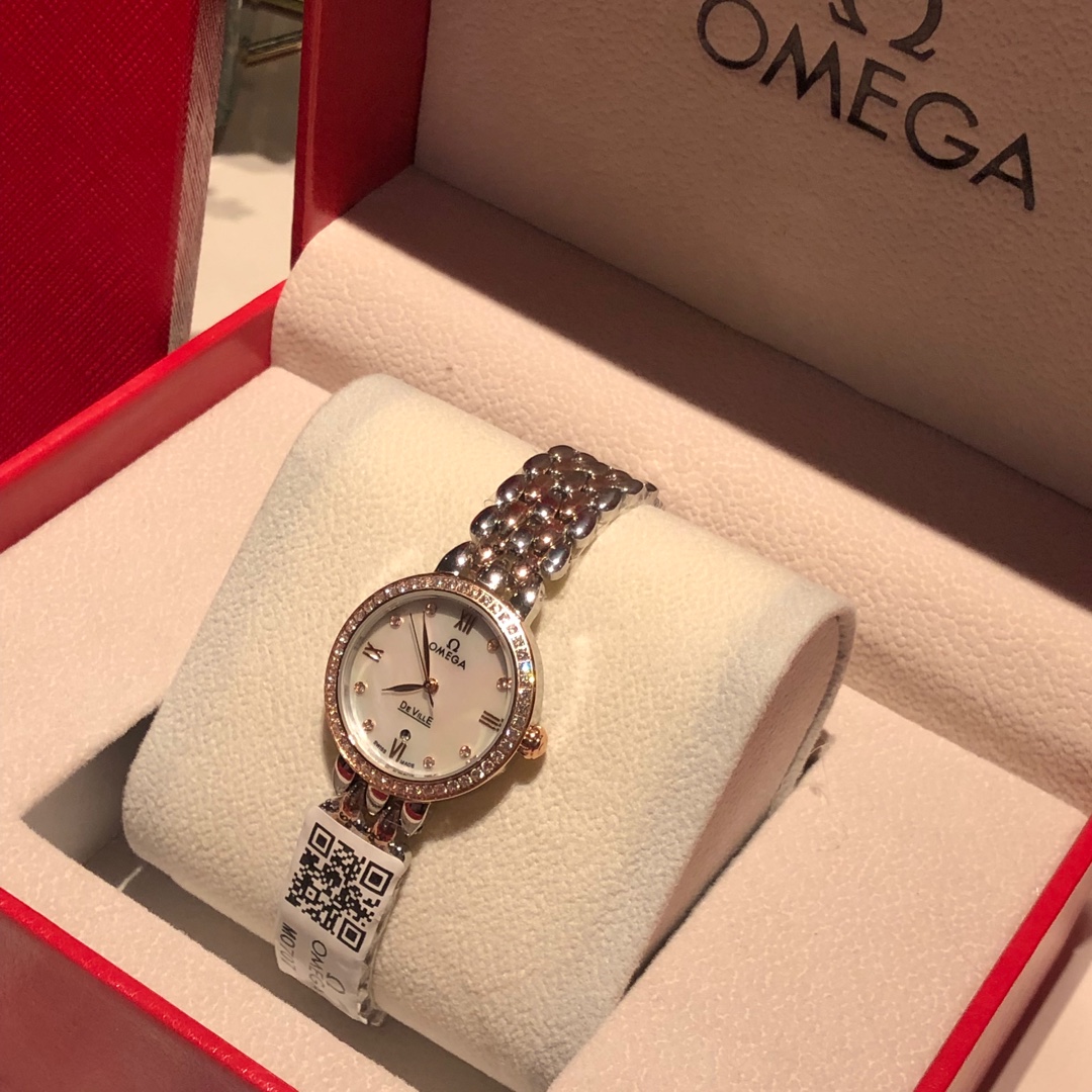 ?独家实拍 omega 欧米茄 水滴款 进出口机芯