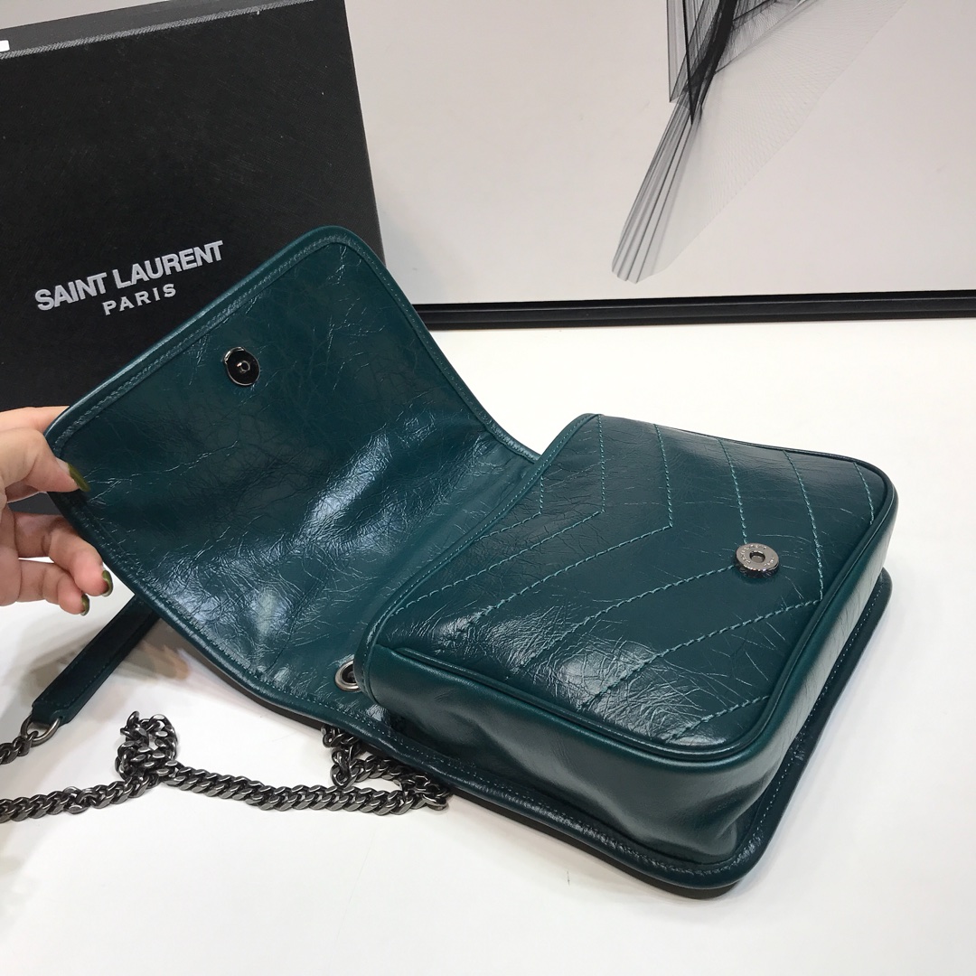 （Y家 ysl）?新品爆款马鞍包