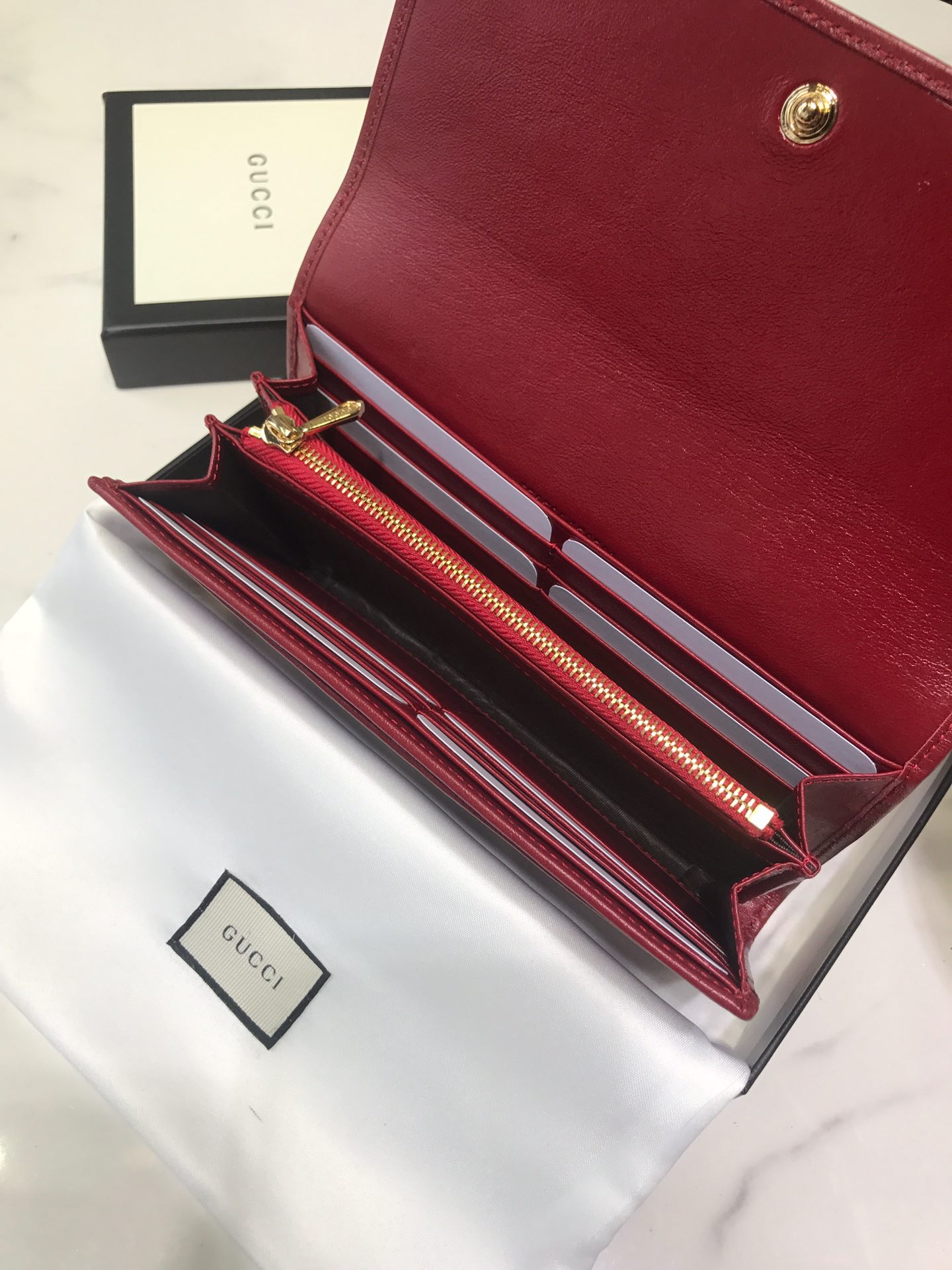 gucci包包系列  Rajah2019钱包新款! 第8张