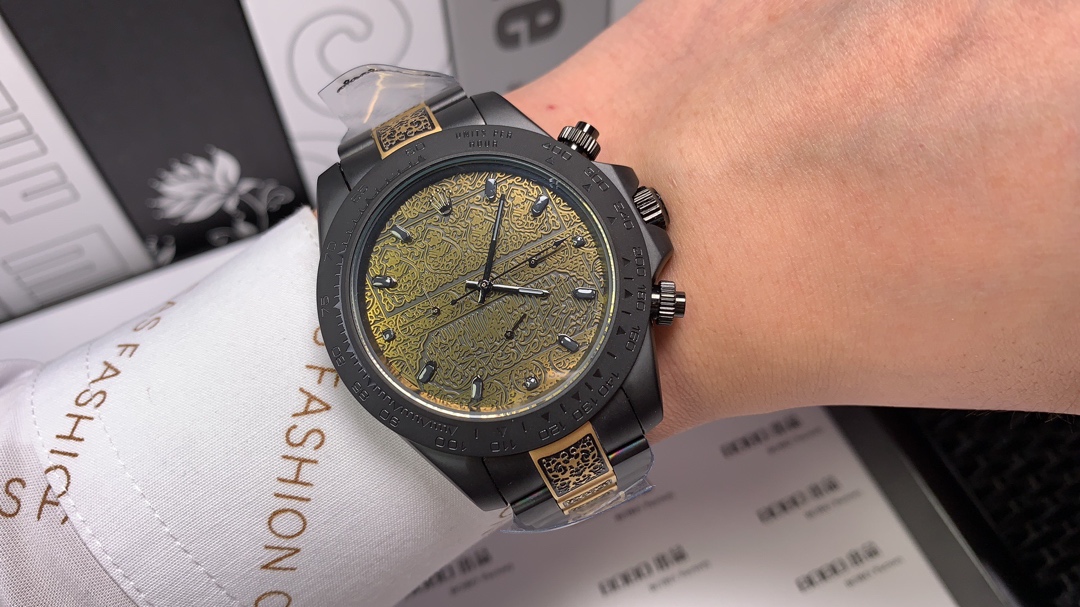 劳力士ROLEX⌚️迪通拿纪念版?雕刻系列?自动机械?316L精钢♠️尺寸43mm?超强矿物强化玻璃?➰爱不释手的劳力士迪通拿 品不完的一劳永逸