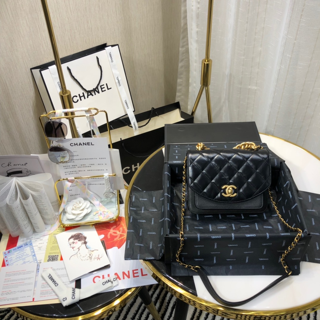 香奈儿 型号:AS0784/AS0785  chanel SS  19新款
