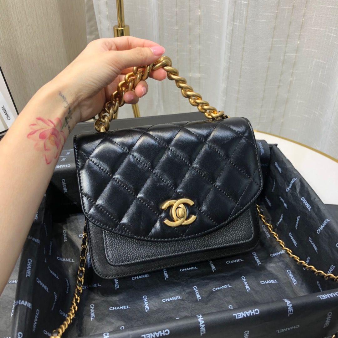 香奈儿 型号:AS0784/AS0785  chanel SS  19新款