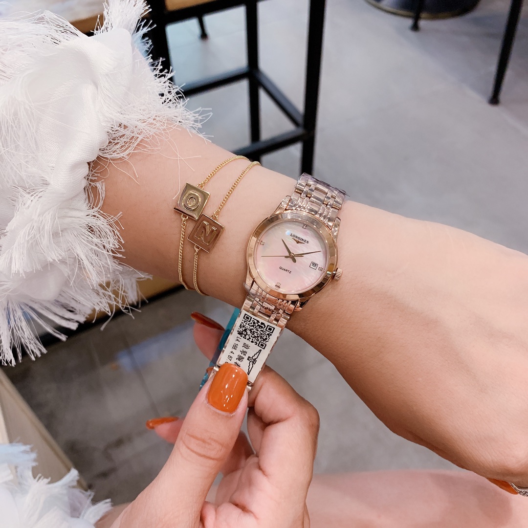 ?浪琴—LONGINES  索依米亚首发新款❤️ 进口日本石英机芯