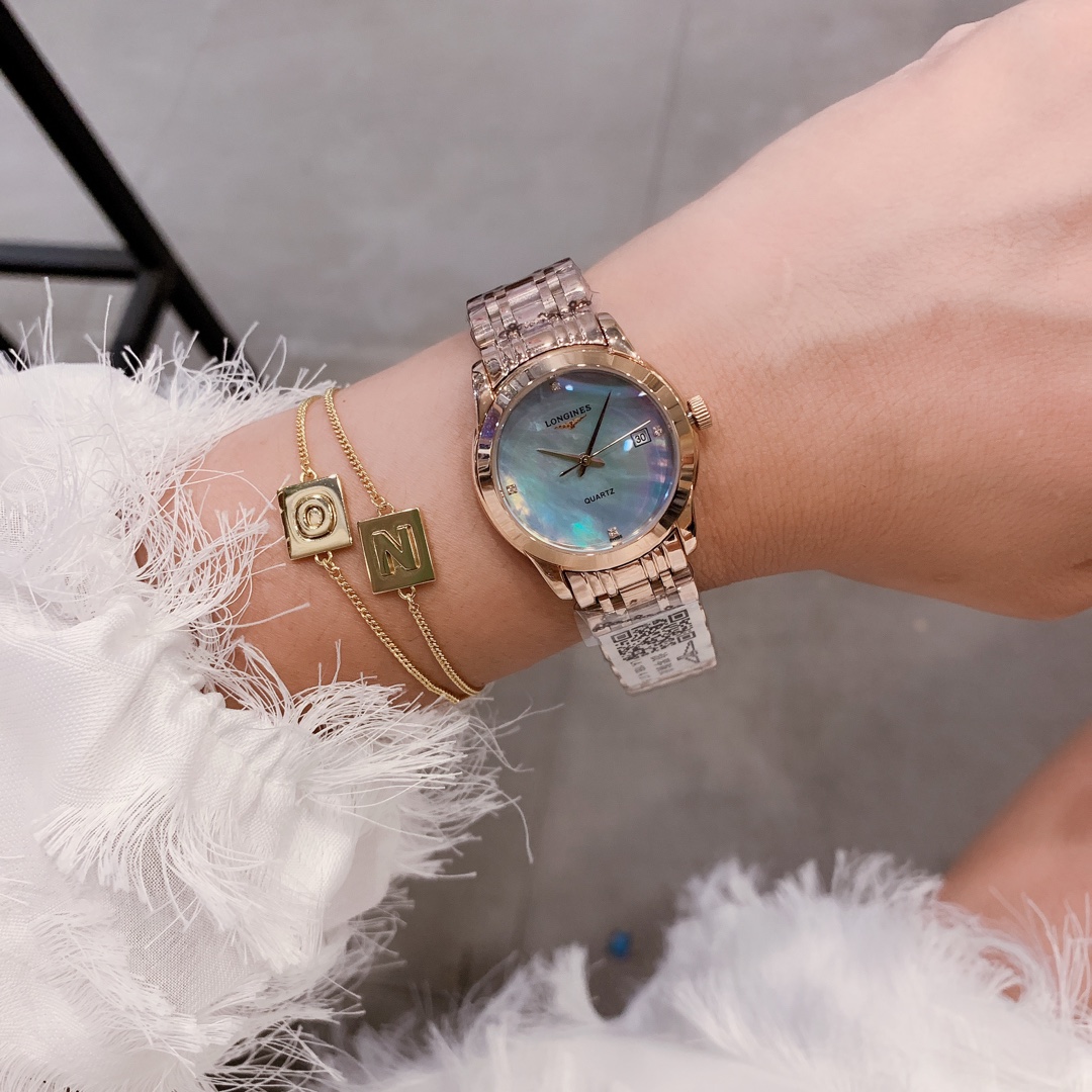 ?浪琴—LONGINES  索依米亚首发新款❤️ 进口日本石英机芯