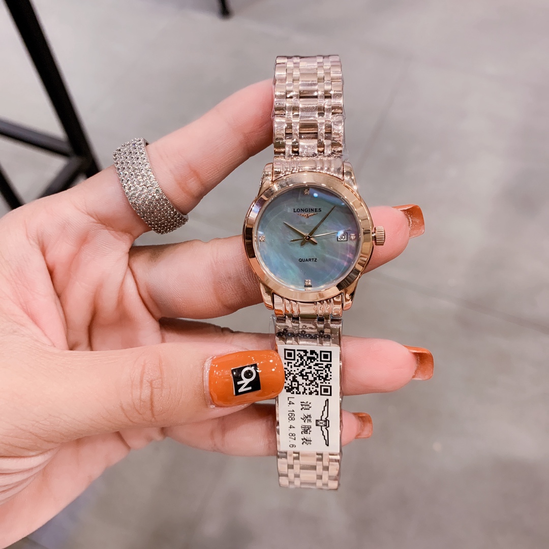 ?浪琴—LONGINES  索依米亚首发新款❤️ 进口日本石英机芯