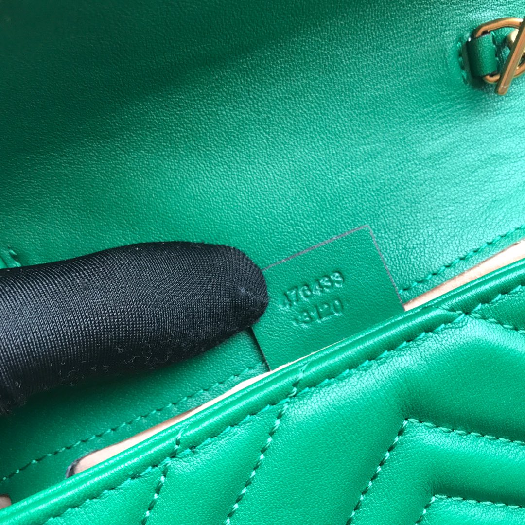 圣罗兰/ysl ！️ˆ?ˆ?高端品质ˆ?ˆ16.5cm独家正品开模?GG Marmont迷你链条包