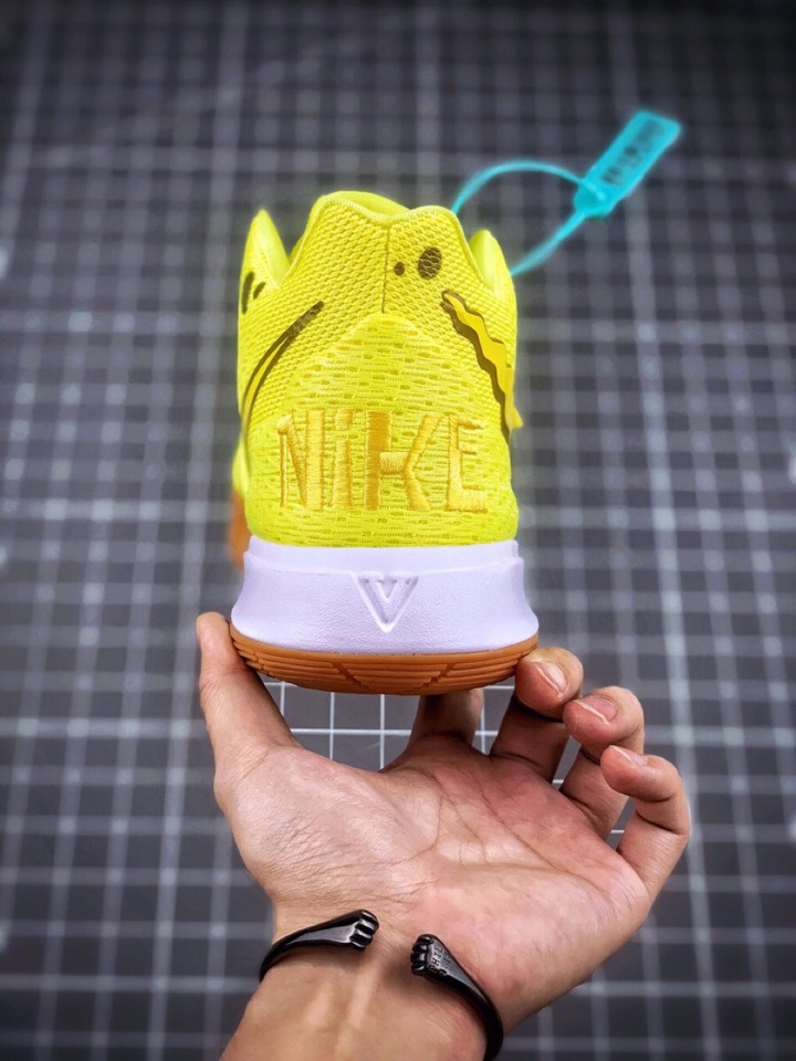 lv #公司级首发 区分市面尝鲜真标Nike Kyrie 5 欧文五代 实战篮球鞋