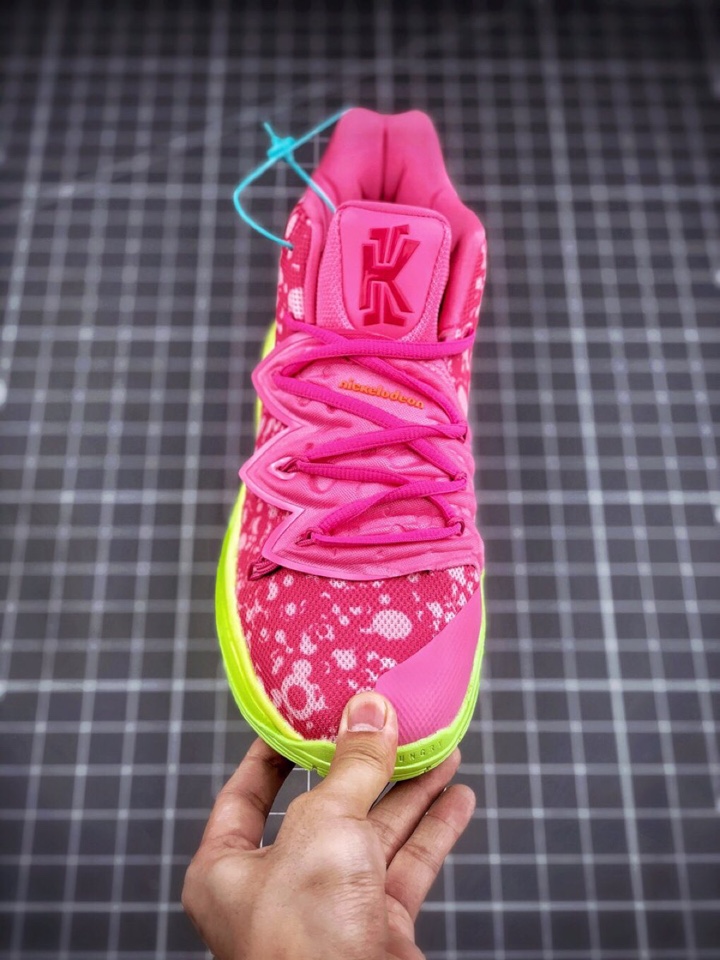 lv#公司级首发 区分市面尝鲜真标Nike Kyrie 5 欧文五代 实战篮球鞋