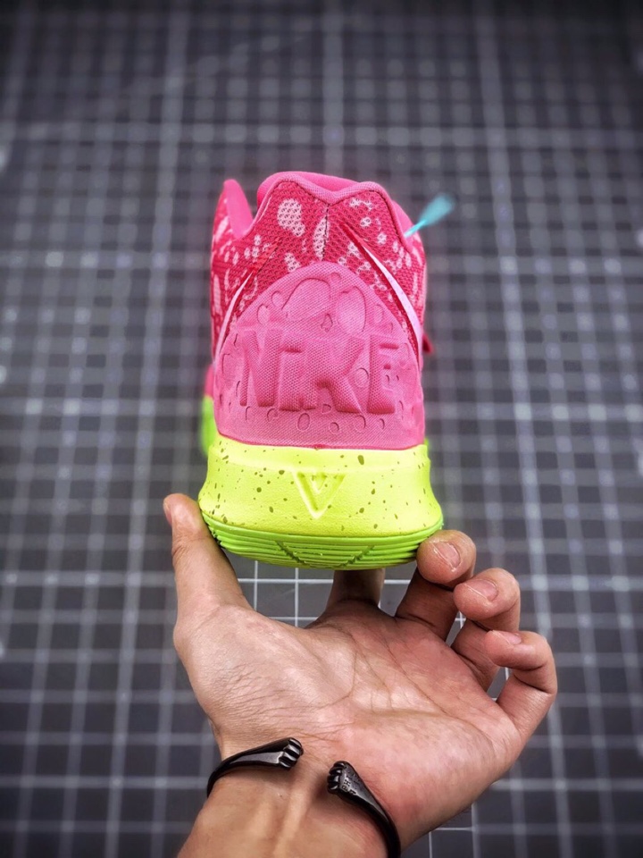 lv#公司级首发 区分市面尝鲜真标Nike Kyrie 5 欧文五代 实战篮球鞋