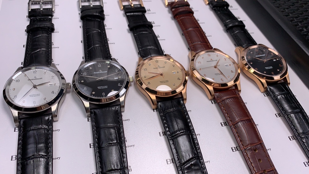 积家-Jaeger-LeCoultre‼️延续简约现代风格搭载三针单历 尊贵大气～绅士风范