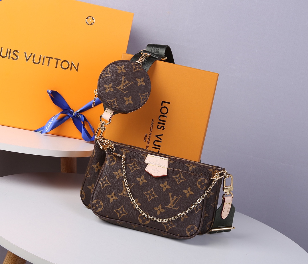 LV MULTI POCHETTE ACCESSORIES M44813, Luxury, Bags & Wallets on Carousell