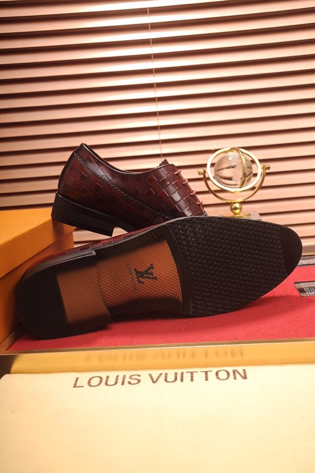 lv【Louis Vuitton】（全羊皮内里）官网同步休闲正装皮鞋