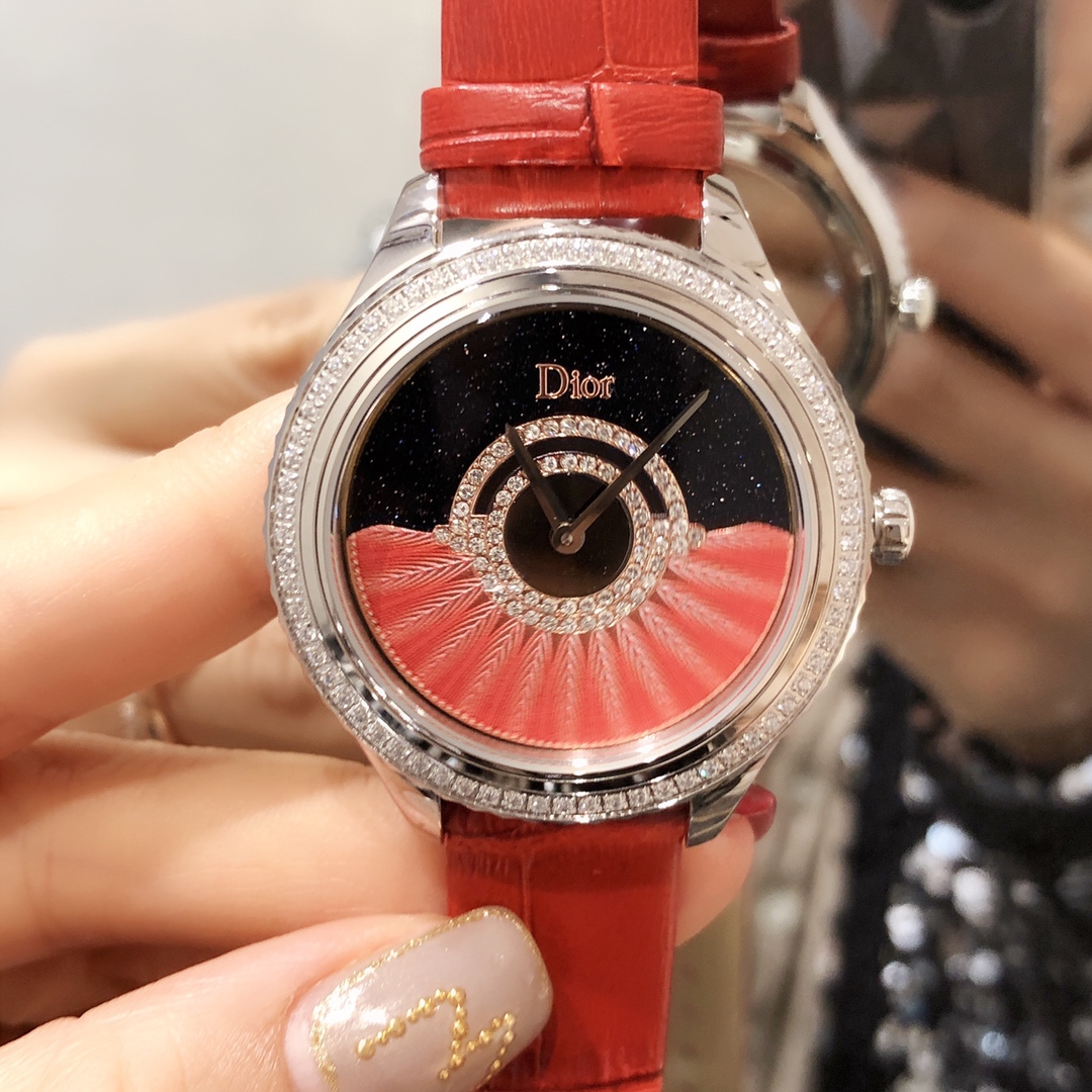 ?升级版时来运转 迪奥-Dior 女士腕表