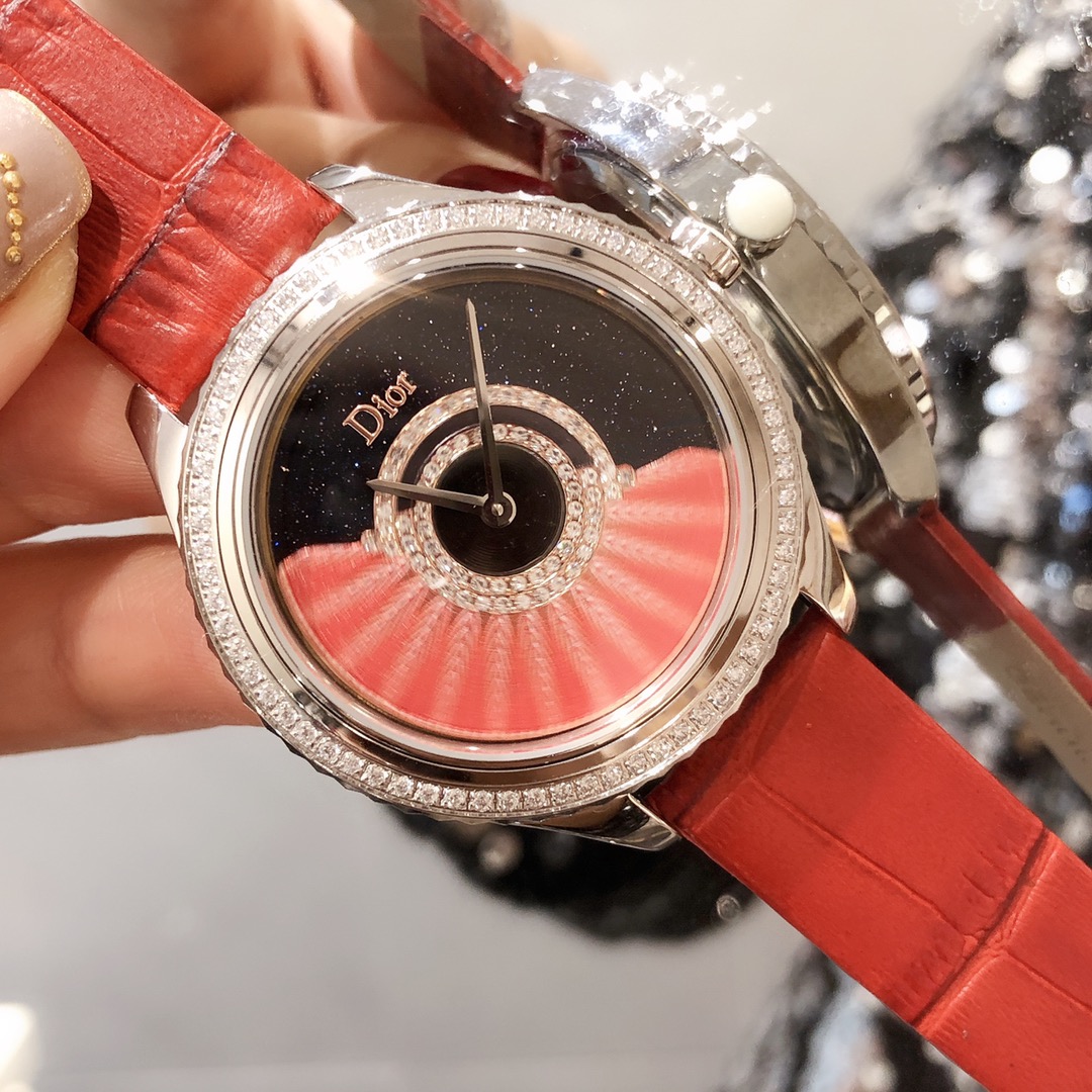 ?升级版时来运转 迪奥-Dior 女士腕表