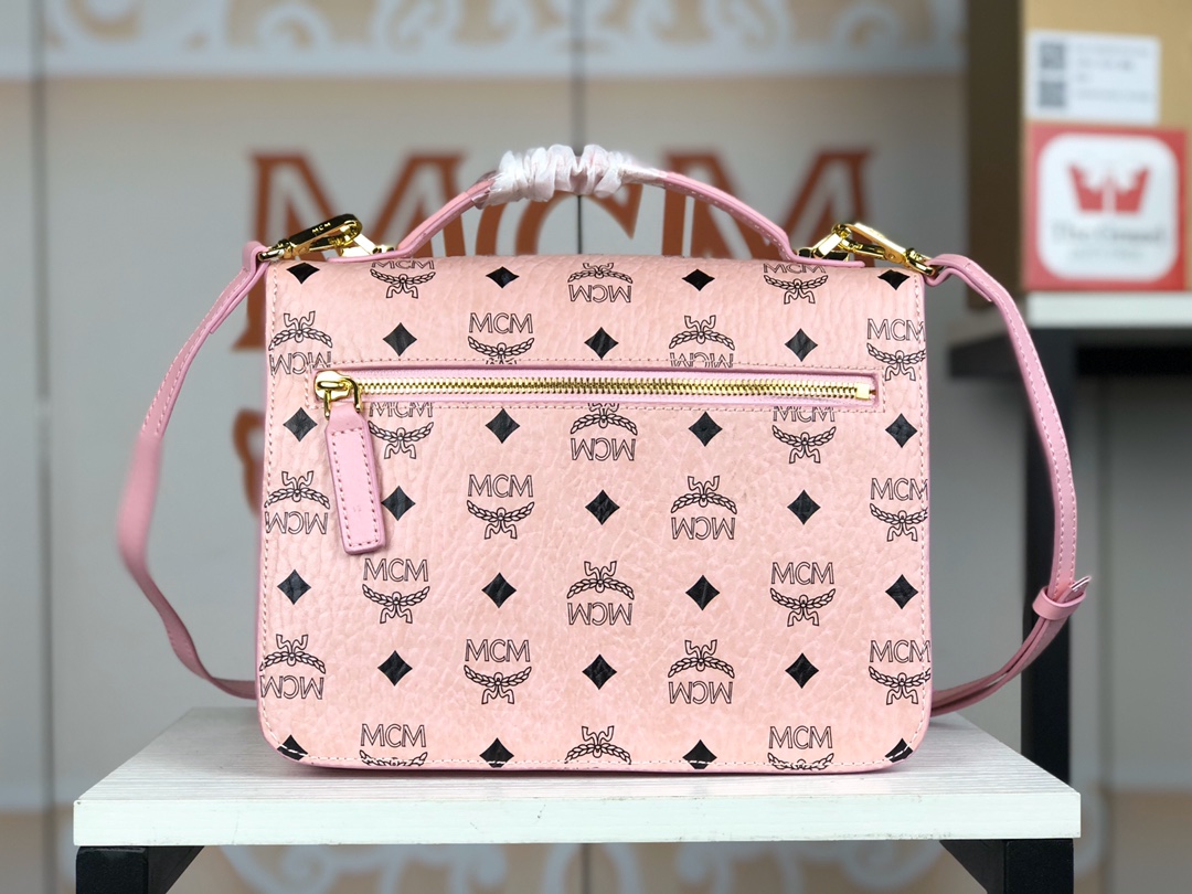 mcm编码：6235️?［MCM］Patricia 斜挎包
