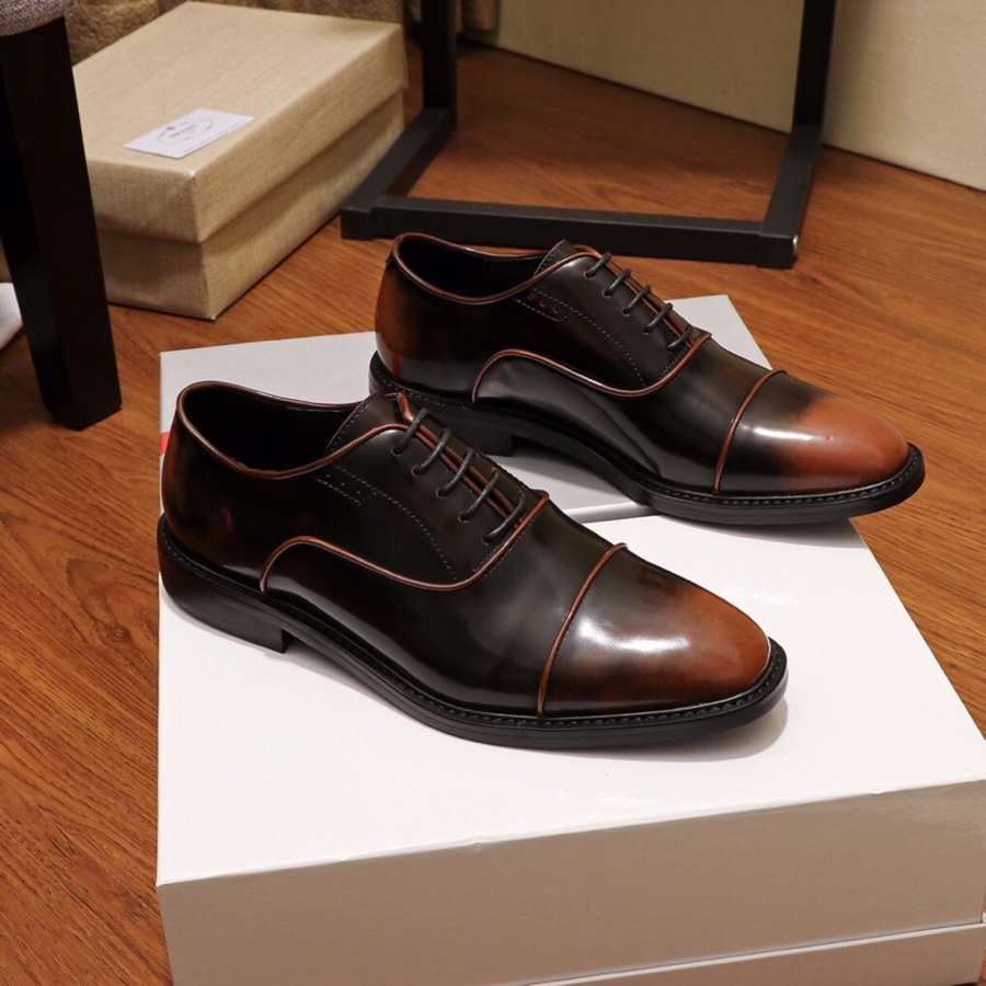lv工厂【普拉】（高端牛皮内里）最新真皮商务西装鞋