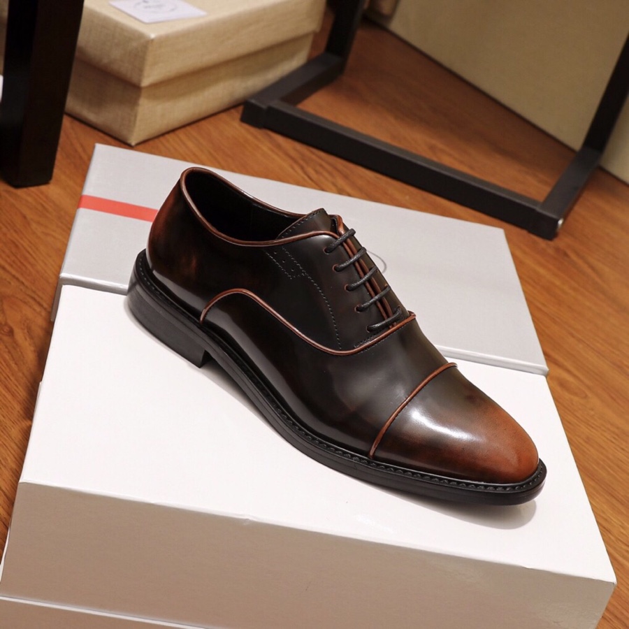 lv工厂【普拉】（高端牛皮内里）最新真皮商务西装鞋