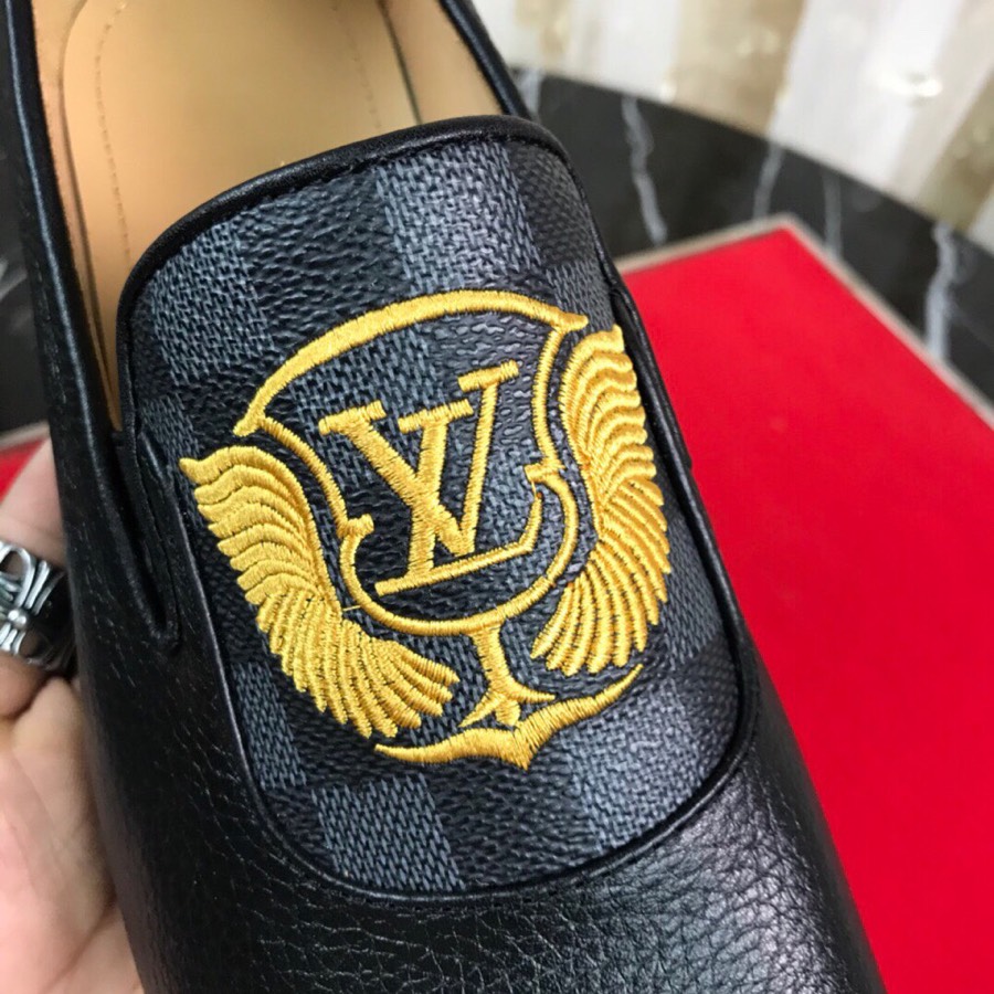 lv出厂价 (全牛里 ）LV 高端正装皮鞋