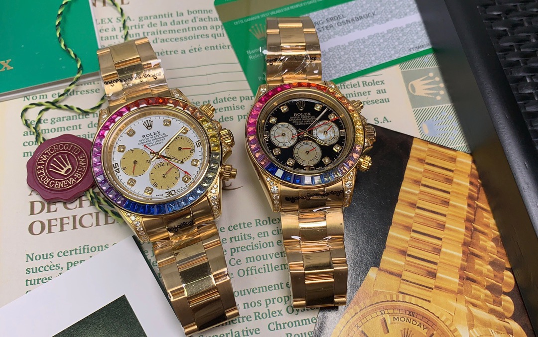 劳力士 ROLEX⌚️迪通拿系列?自动机械•40mm?️兰宝石玻璃?三珠钢带?保险扣?人生分分秒秒走 卻又無時無刻回♠️而唯有学海无涯