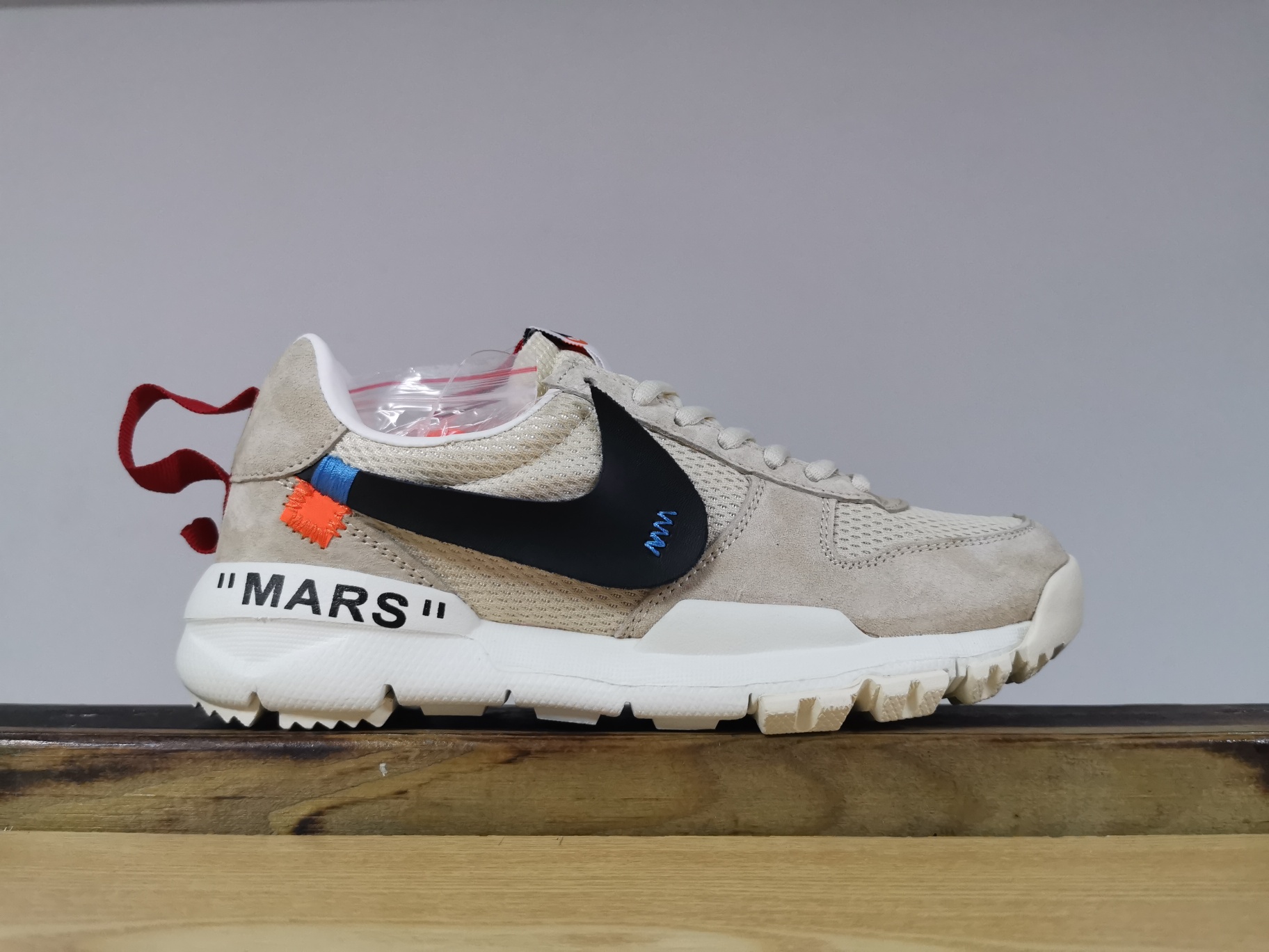 110 宇航员联名款 br />nike tom sachs x nikecraft mars yar 宇航员