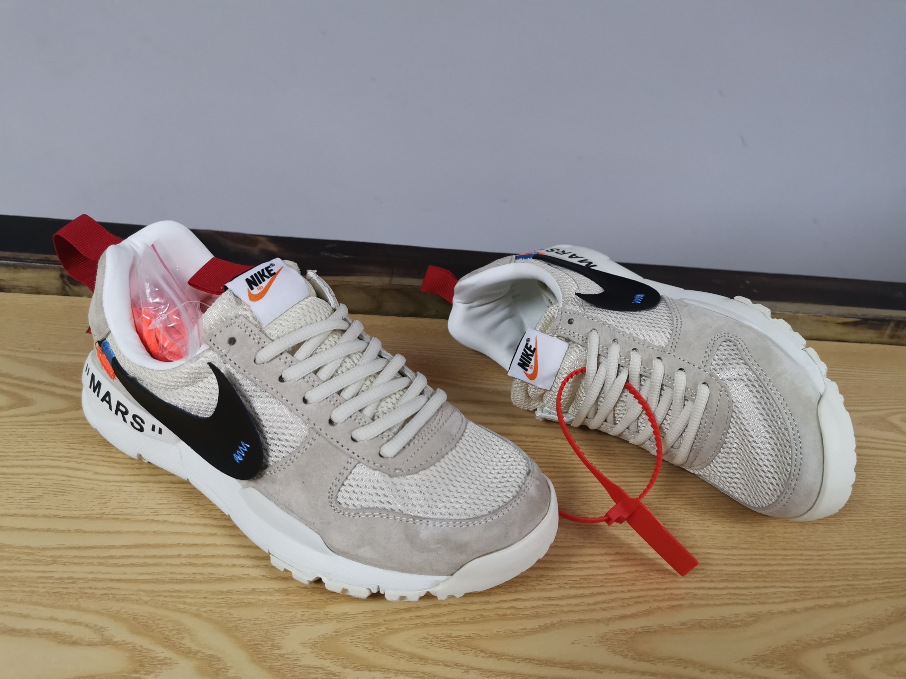 >nike tom sachs x nikecraft mars yar 宇航员神游太 2