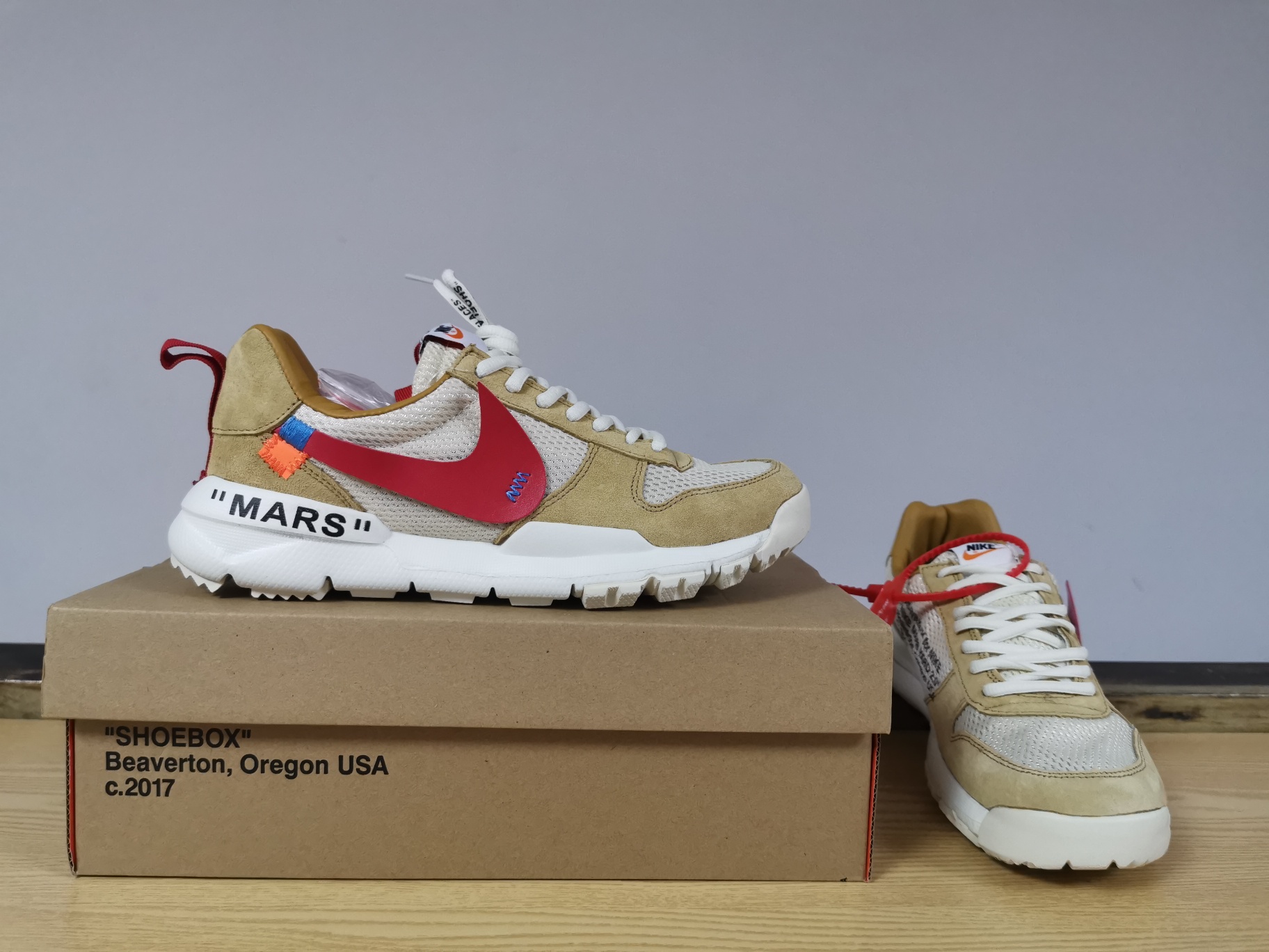 110 宇航员联名款 br />nike tom sachs x nikecraft mars yar 宇航员