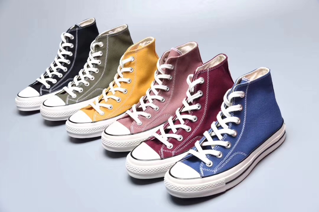 真标真硫化 双围条 converse 匡威1970s 最新款 加厚软鞋垫 脚感升级