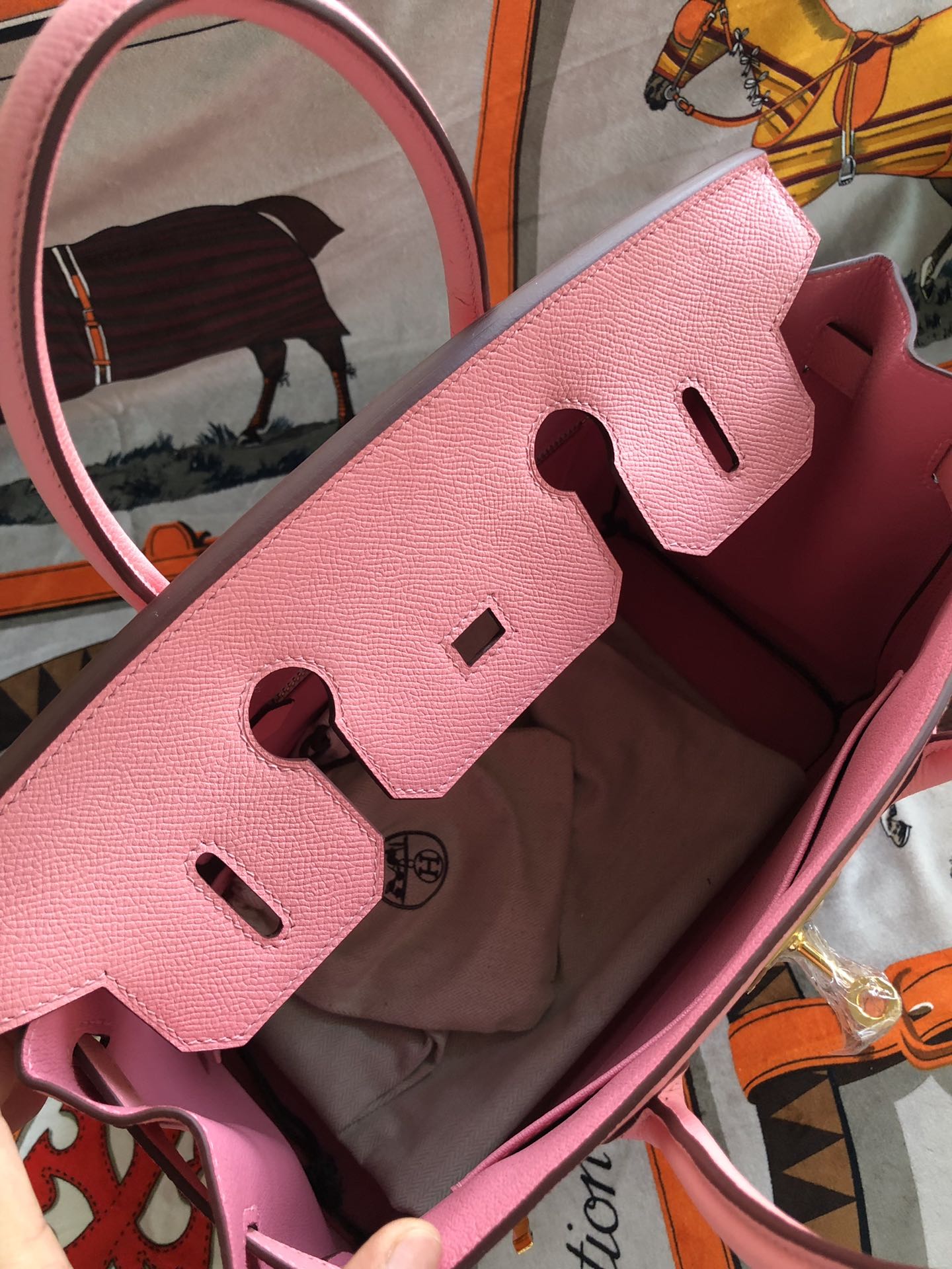 爱马仕现货??birkin 25cm