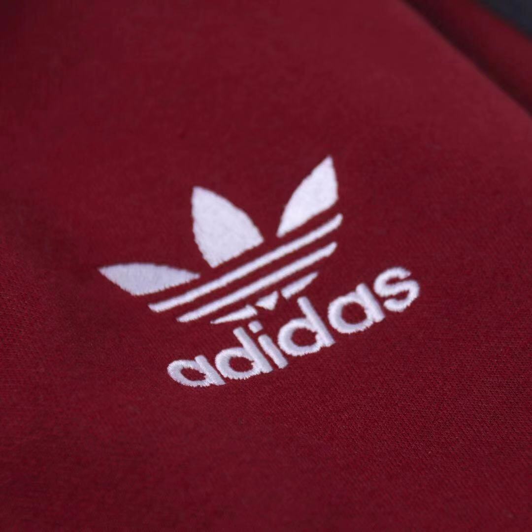 点点潮牌p60只有红色了,阿迪达斯/adidas三叶草三杠男女情侣夹