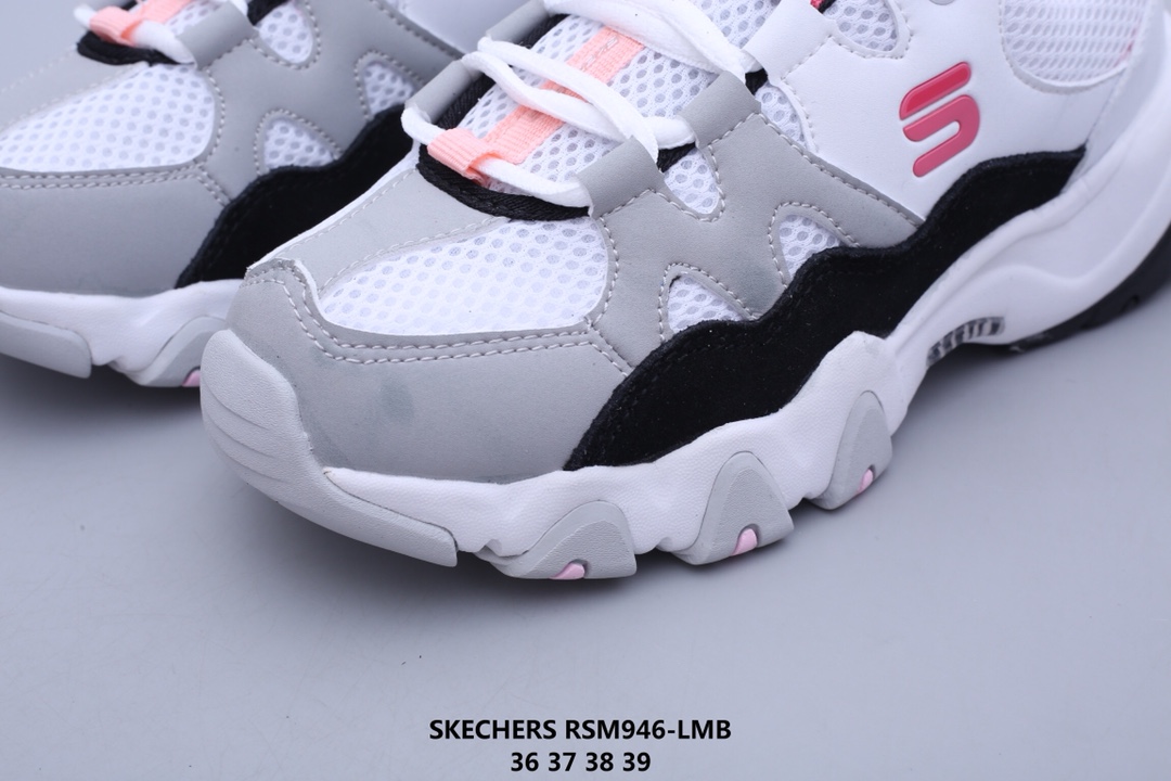 斯凯奇skechers d"lites 三代熊猫鞋轻便运动鞋