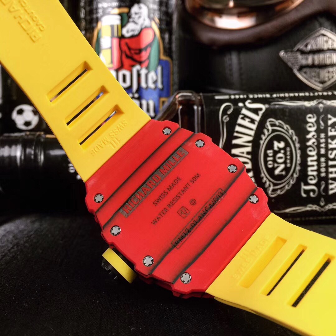 理查德米勒 Richard Mille RM12-01是一枚非常有现在感的腕表