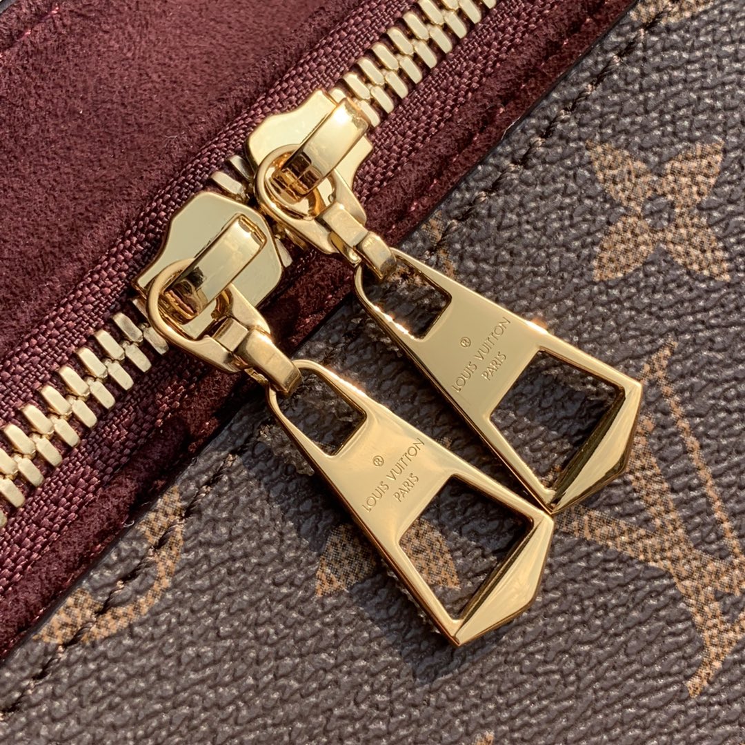 lv顶级原单  M44816 Open Handbag 選用Monogram帆布製作
