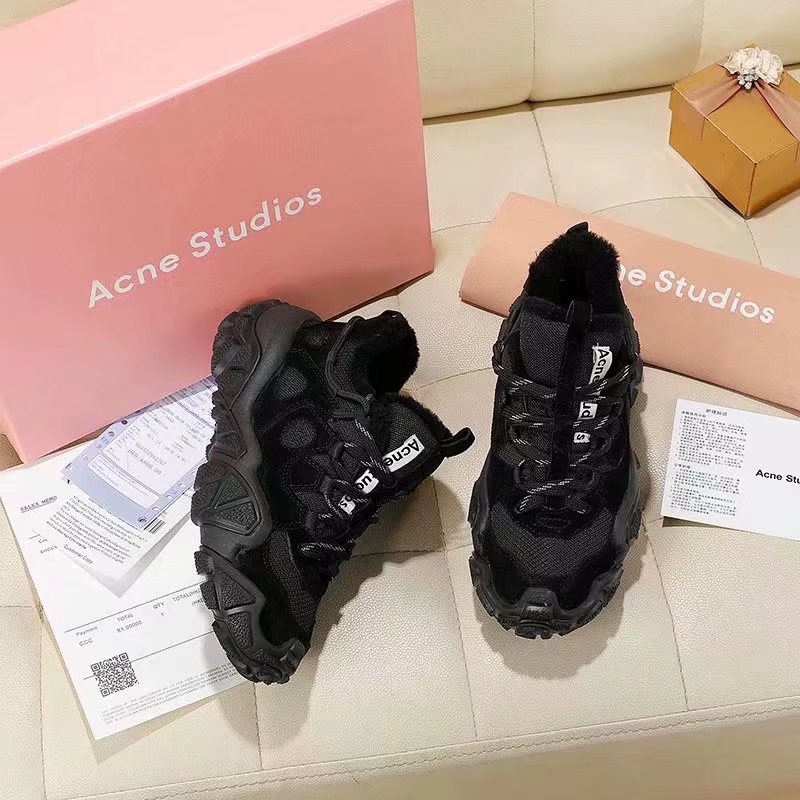 lv  �2019 Acne Studios 最新街拍老爹鞋