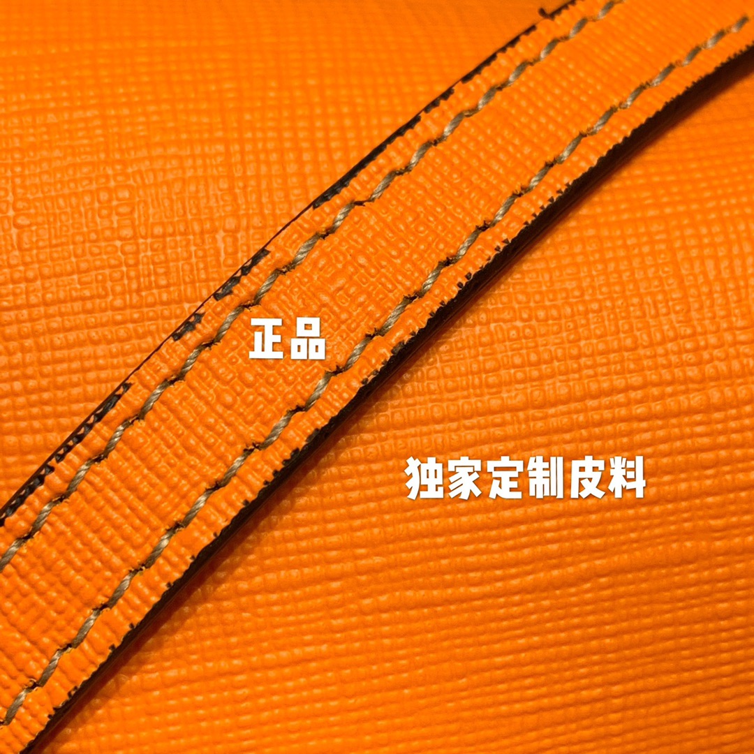 古驰正品?大货皮料四张图片解析，还你一个正品级别菠萝?