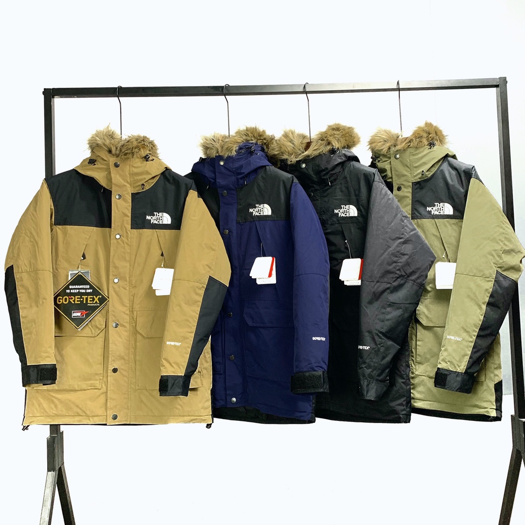 p550 最新款19fw tnf mountain down coat日本北面 带