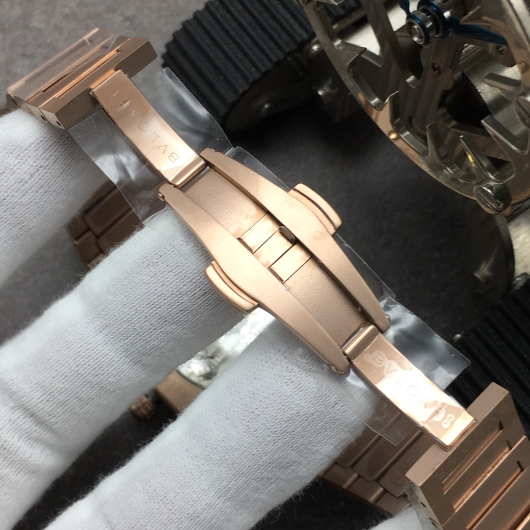 【GB Factory最新力作】市场最高版本 V2升级版BVLGARI 宝格丽OCTO系列最新超薄全自动机械腕表
