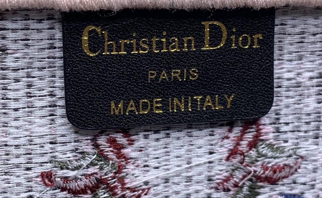 迪奥?双十二秒杀价?️不退换Dior Book Tote刺绣帆布购物袋