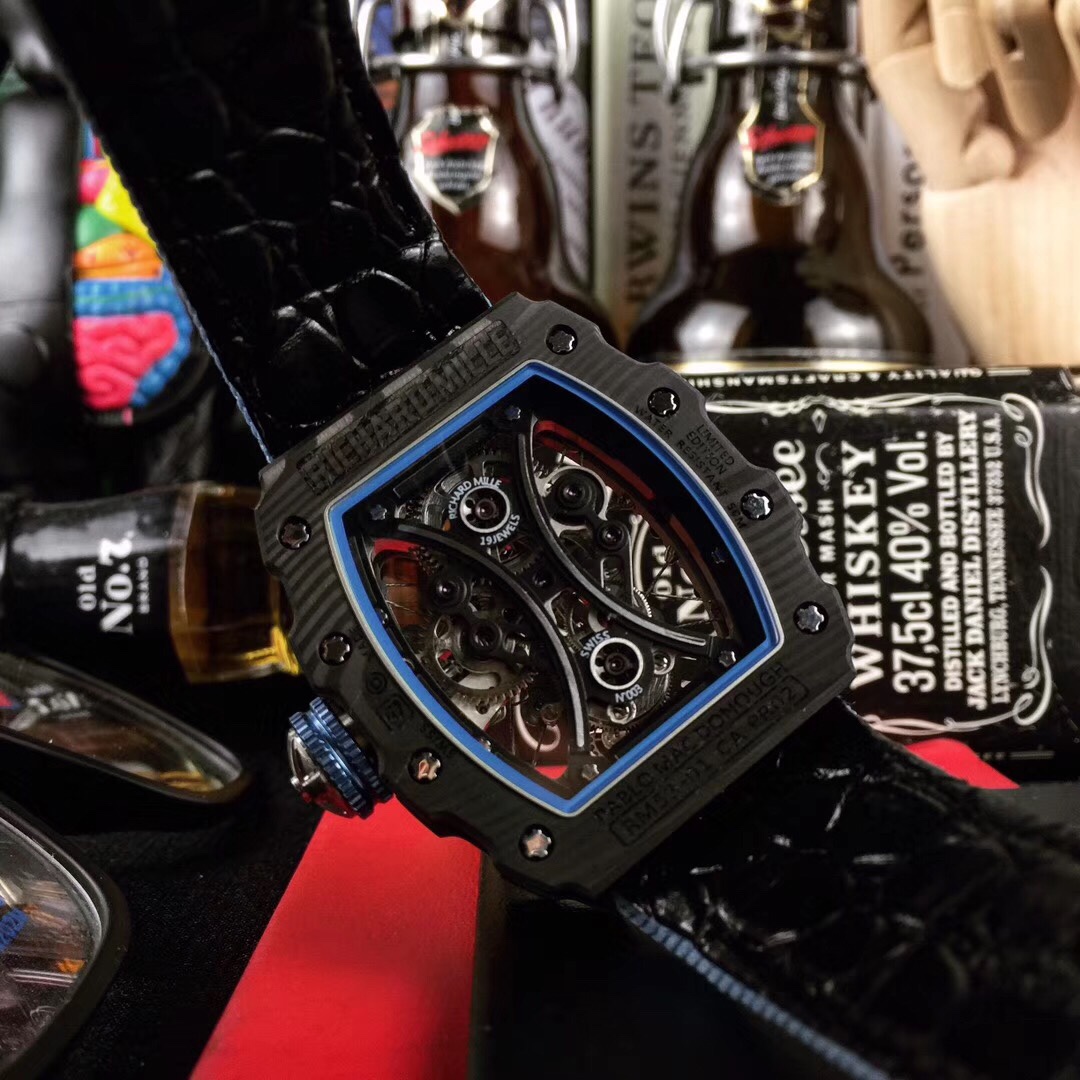 理查徳 米勒 Richard Mille RM53-01一体陀飞轮腕表