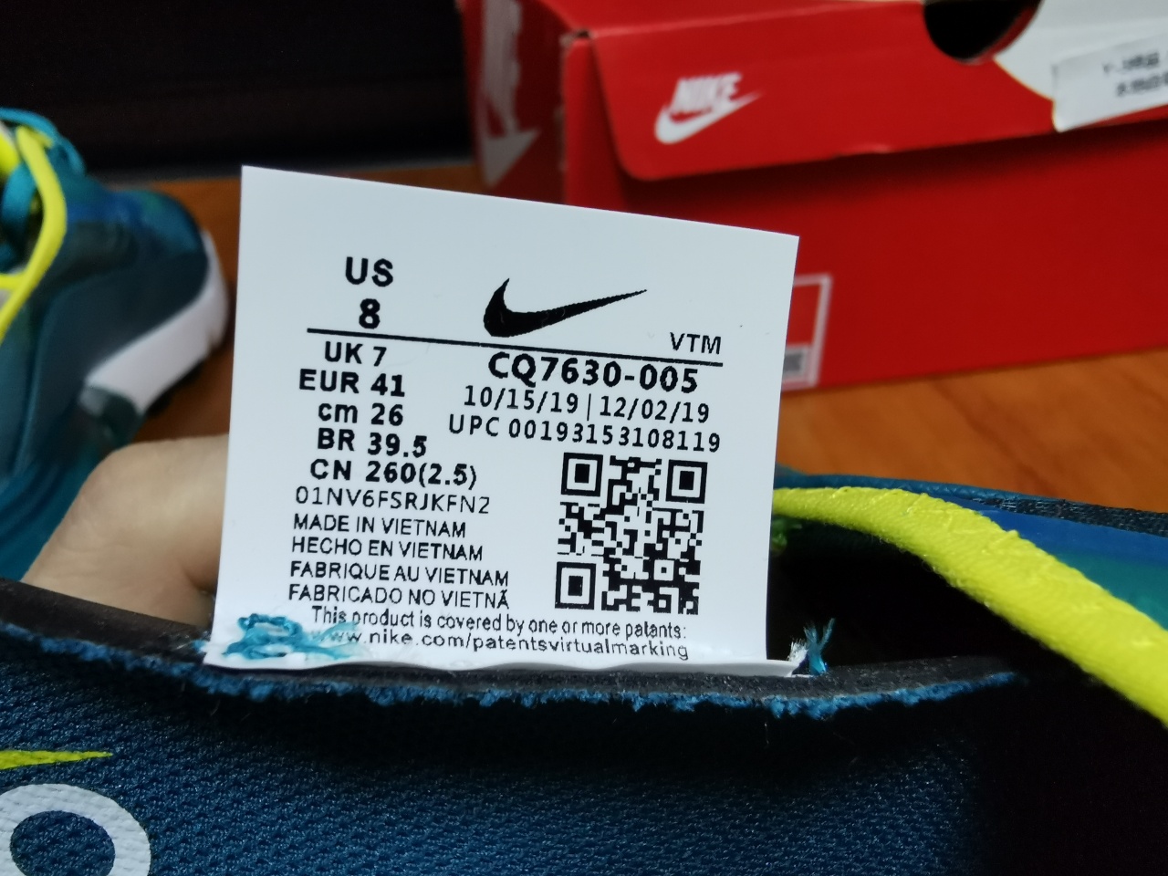 耐克2019官方新品主推款 nike air max 2090 科技气垫慢跑鞋